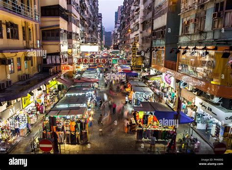 fa yuen street hong kong.